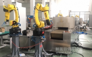 NMT-ZP-108 疫苗玻璃瓶小型預(yù)熱加固化自動(dòng)裝配線(蘇州?？松?